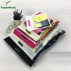 polyester pvc foldable zipper tote hanger shirt storage bag with zipper pouch