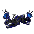 VART 9D Rides Virtual Reality Bike VR Fitness Bicycle Simulator for VR Theme Park
