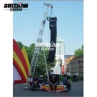Euro small line array stage speaker truss lift tower