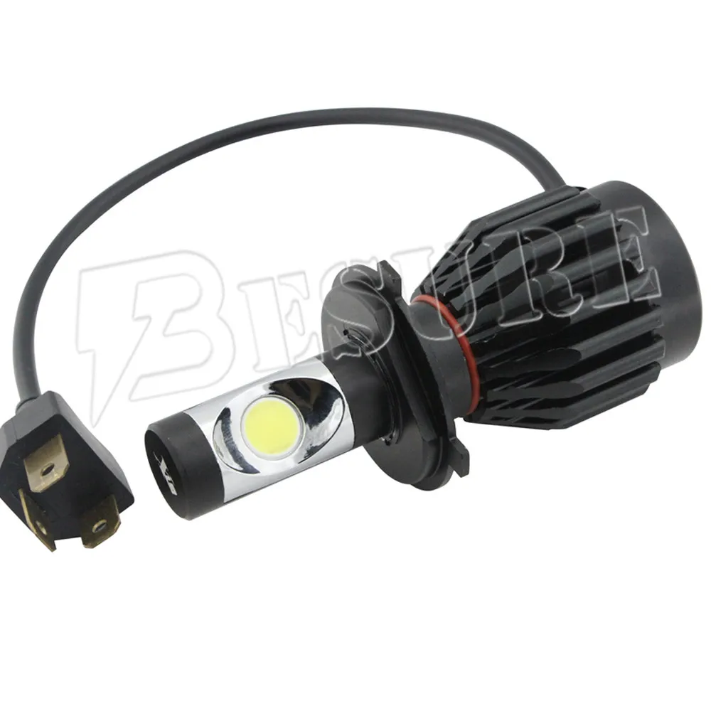Popular Ultra Bright H4 9003 HB2 3000LM 30W High/Low Beam LED Auto Headlight for Cars