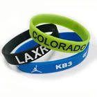 Custom logo wristband/ silicone bracelet for Sports Events souvenirs gift