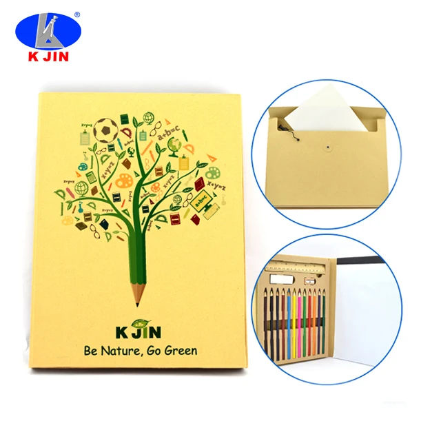 environmental protection stationery set for business gifts