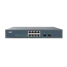 Ethernet 2 L2 Managed Network 8 Port Gigabit POE Ethernet Switch With 2 SFP Optical Fiber VLAN LACP IGMP