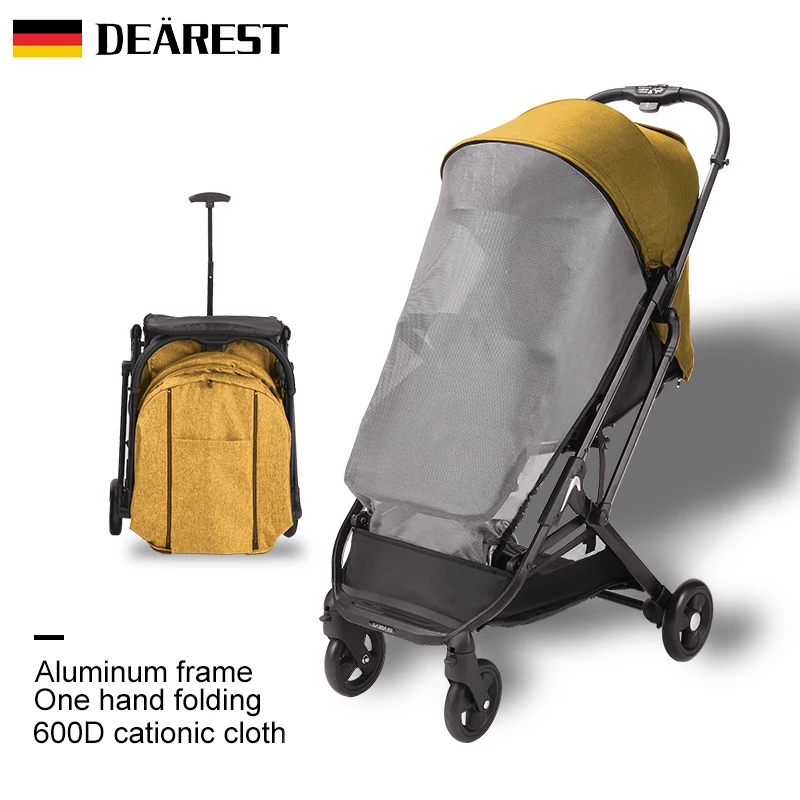 suitcase baby stroller