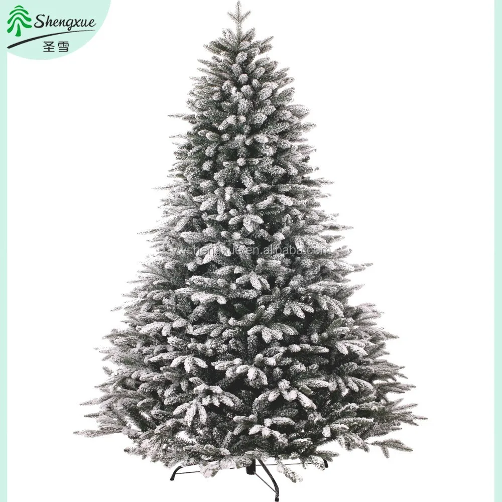 3 10 ft pvc pe snowing christmas tree artificial 3 10 ft pvc pe snowing christmas tree artificial