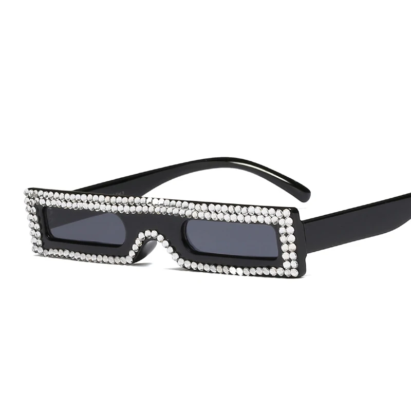 Luxury Ladies Sunglasses Small Square Crystal Rhinestone Sun Glasses For Women 2019 Vintage Eyewear (KSG043), 1colors
Luxury Ladies Sunglasses Small Square Crystal Rhinestone Sun Glasses For Women 2019 Vintage Eyewear (KSG043), 1colors