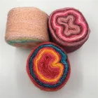 Scarves Skeins or ball Knitting crochet wolle fancy cake yarn