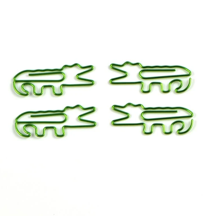 crocodile paper clips