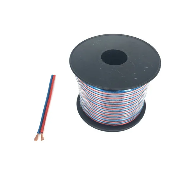 Professional flat clear PVC transparent blue speaker 10awg 12awg 14awg 18AWG22AWG stranded tinned copper flat wire speaker cable
Professional flat clear PVC transparent blue speaker 10awg 12awg 14awg 18AWG22AWG stranded tinned copper flat wire speaker cable