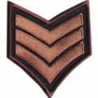 Embroidered Cloth Iron On Patch Sew Motif Applique