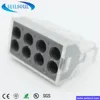 773-108 Push-Wire Connector For Junction Box 8-Conductor Terminal Block