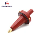 24kV250A APPARATUS BUSHING EPOXY RESIN IEC 60502 STANDARD