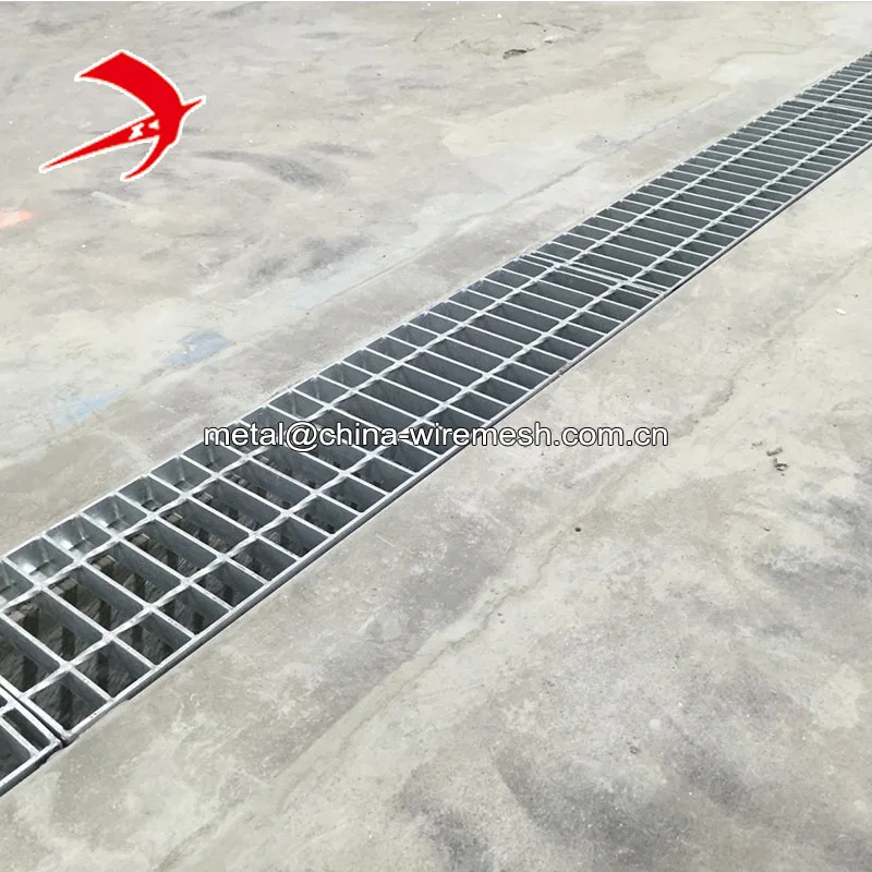 Factory Cheap Price Drainage Gutter Ditch With Stainless Steel