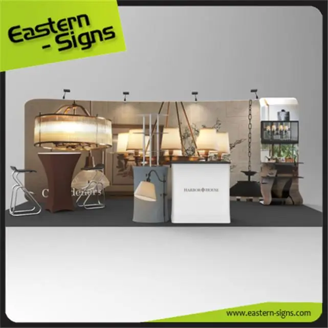 price advertising trade fair easily carry shoes show booth
