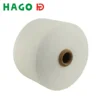Hago thick knitting yarn white and dyed color sample available