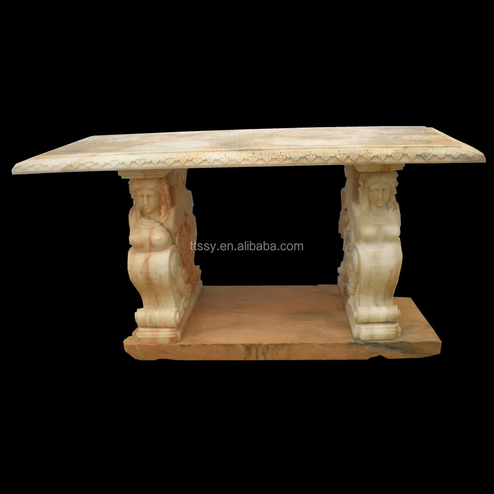 marble stone table