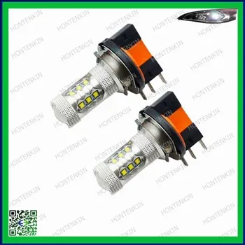 H W Led Drl High Beam Bulb For Audi Golf Mk White Xenon K