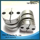 10mm bore D44 L50 encoder coupling spring shaft couplings flexible double diaphragm coupling