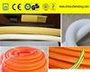 plastic processing machine single wall corrugated pipe production lin