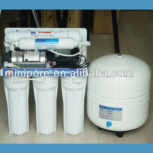 5 stage household water dispenser/ro water purifier