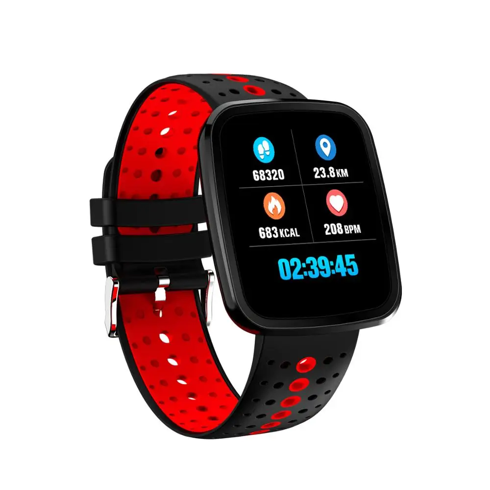 The latest male and female universal smart watch V6 Valentine gift smart bracelet, Black;yellow;red;green;white
The latest male and female universal smart watch V6 Valentine gift smart bracelet, Black;yellow;red;green;white