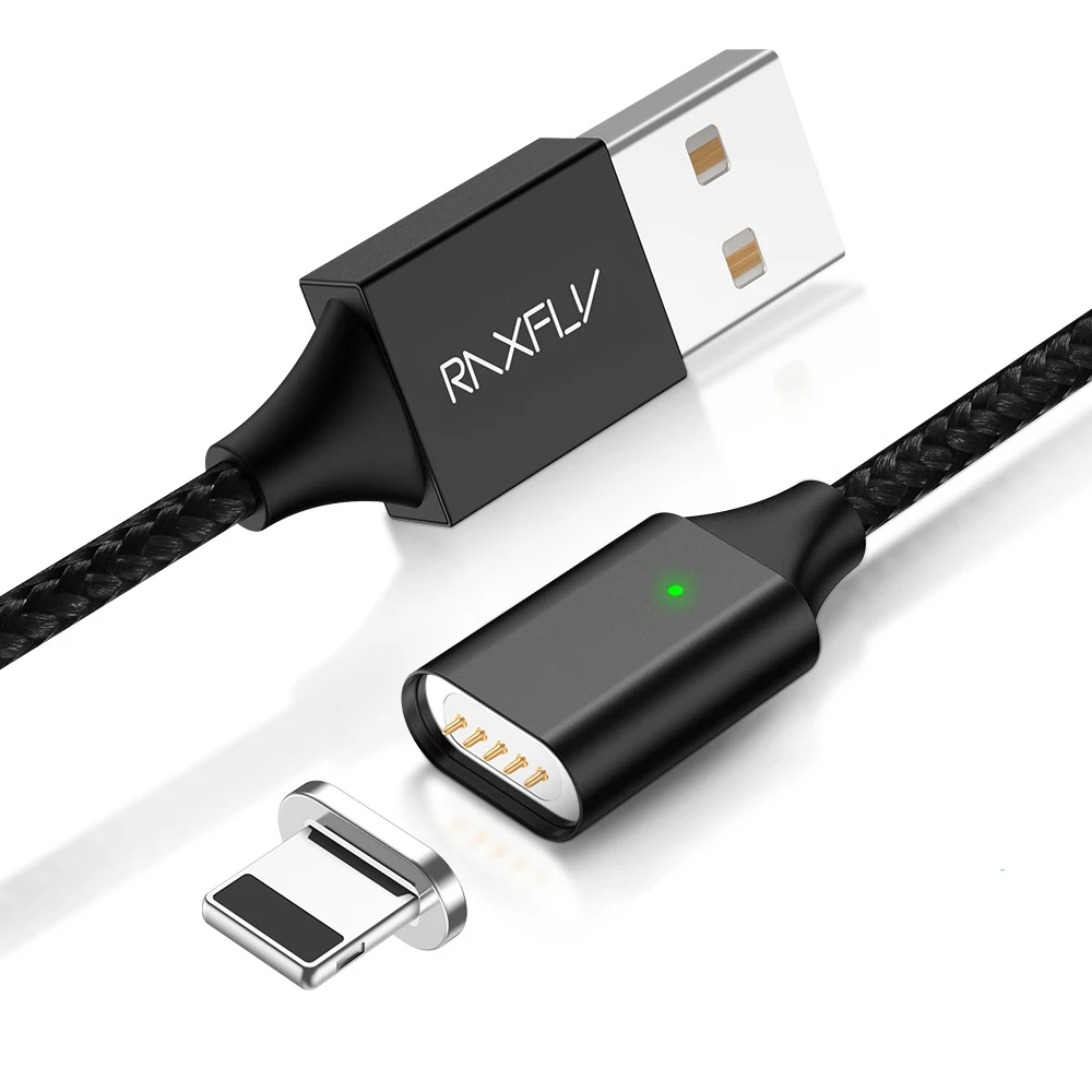Free Shipping RAXFLY Promotional Nylon Braided Led Light 2.1A Phone Charger Usb Data Cable Magnetic
Free Shipping RAXFLY Promotional Nylon Braided Led Light 2.1A Phone Charger Usb Data Cable Magnetic