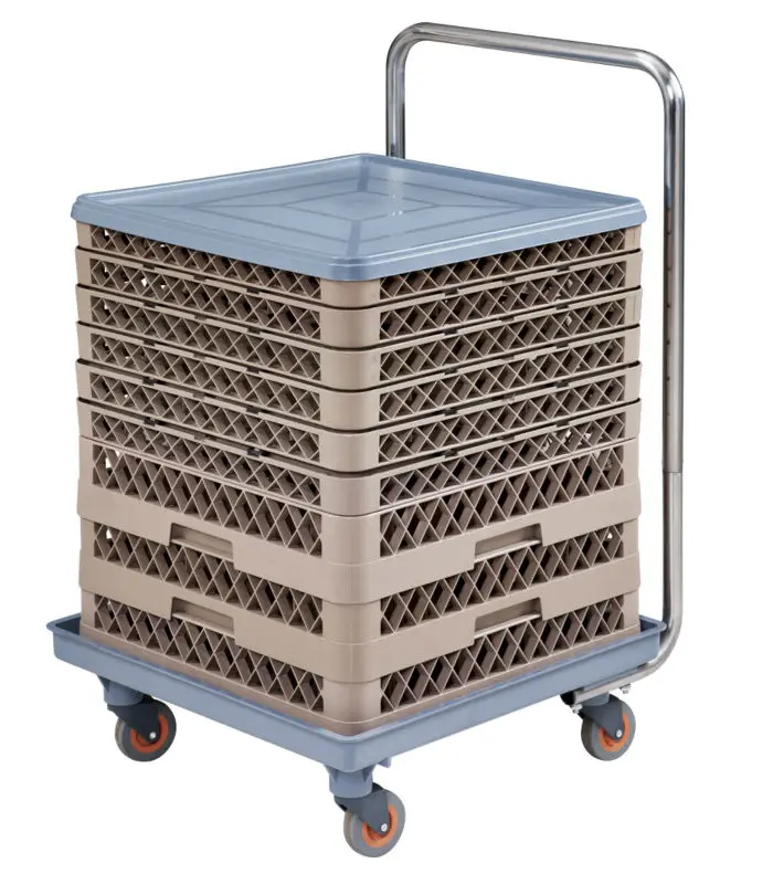 Plastic Glass Rack Trolley/ Washing Basket Trolley Xm070 Buy Glass Serving Trolley,Glass