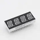 0.39" alphanumeric led display 4 digit 16 segment display