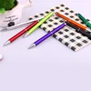 Stationery students new products touch screen ball pen with client's slogan for promotion