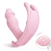 Remote Strap on Rabbit Vibrator Vibrating Panties Dildo G Spot Clitoris Massage Toys For Woman