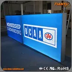 Cinema Advertising Single Sided Aluminum Frame Textile Fabric Light Box