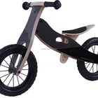2017 Hot Sale Wooden Balance Bicycle with Carbon fiber for Kids Balance Training