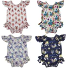 Baby Organic New Coming Christmas Romper Kids Newborn Baby Organic Clothes Infant Baby Jumpsuit Wholesale
