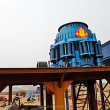 hot sale professional new condition gyradisc marble powder cone crusher