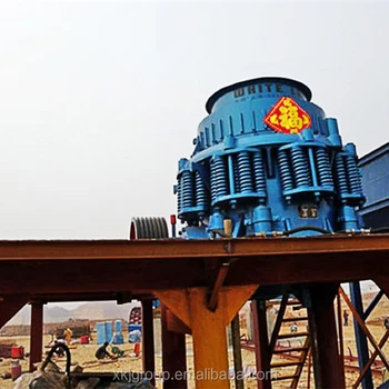hot sale professional new condition gyradisc marble powder cone crusher