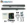 Chisung double electric swing gate opener automatic solar gate operators swing door motors with remote control