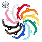 8.5cm Kiss Clasp Lock Bag Part Plastic Handbag Frame Plastic Purse Frame