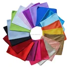 Fashion Accessories Multifunctional Headwear Hot Sell Printed Silk Square Satin Scarves