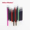 the manufacture wholesale ball-point pen refills, gel ink pen refill, and do OEM for any specification refills