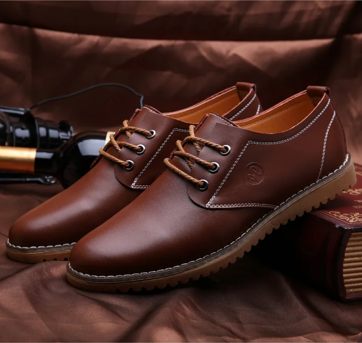 ZY0428A Leather business men's shoes big size 45 46, Yellow/black/brown/blue
ZY0428A Leather business men's shoes big size 45 46, Yellow/black/brown/blue