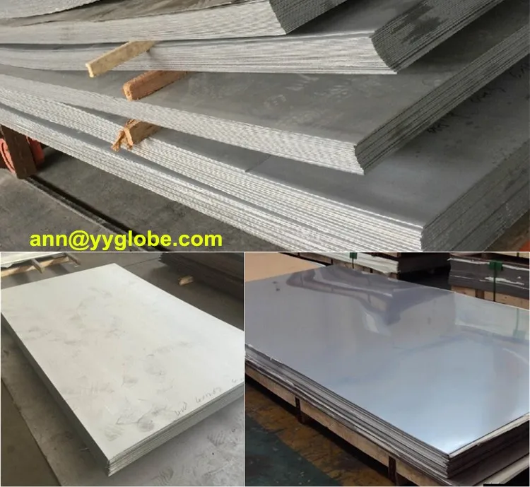 ASTM A240 316L stainless steel sheet price decorative 2D 2B BA mirror finish stainless steel plate