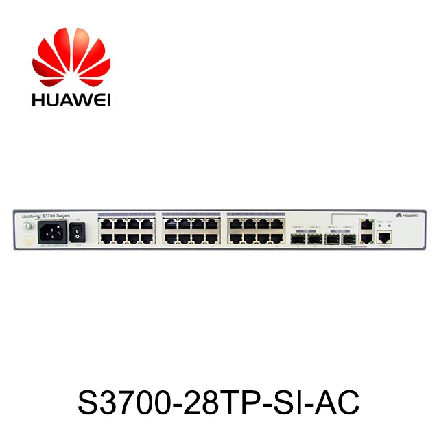 huawei s3700-28tp-si-ac ethernet 24 port fiber switch