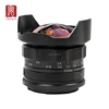 APS-C 7.5mm ultra wide angle fisheye lens f2.8 E FX MFT mount for digital mirrorless camera