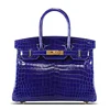 Crocodile pattern leather handbags for women sac a main femme Croc pattern leather tote bag designer shoulder bag fashion