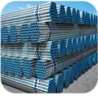 Customized API 5L GI carbon seamless steel pipe