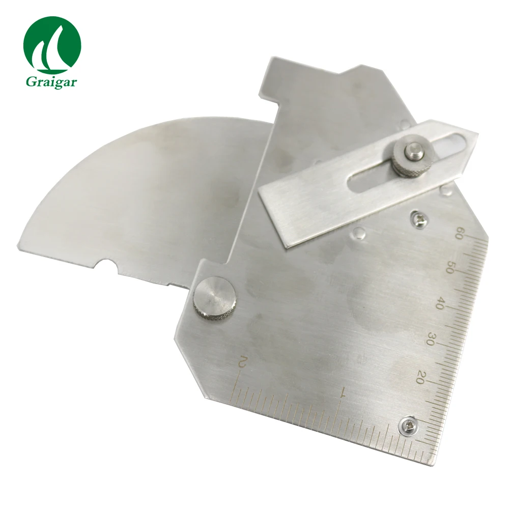 Bridge cam gage Test Ulnar MG-8 Welding Gauge Gage C50 Test Ulnar For Welder Inspection
Bridge cam gage Test Ulnar MG-8 Welding Gauge Gage C50 Test Ulnar For Welder Inspection