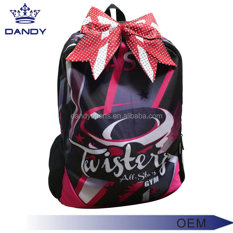 Cheer backpack shop with shoe compartment