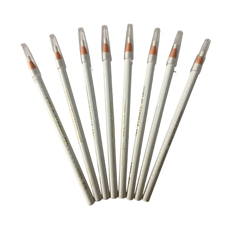 Tattoo Supplies Wholesale Cosmetic Permanent Makeup Peel-Off Eyebrow Pencil Waterproof White Color Eyebrow Pencil Private Label
Tattoo Supplies Wholesale Cosmetic Permanent Makeup Peel-Off Eyebrow Pencil Waterproof White Color Eyebrow Pencil Private Label