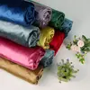 Fireproof heavy thick velvet fabric for stage curtain vertical blind fabric