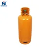 TPED CE ISO DOT manufacturer lpg gas cylinder 50lb 100lb for cooking restaurant use in Haiti Dominica Italy